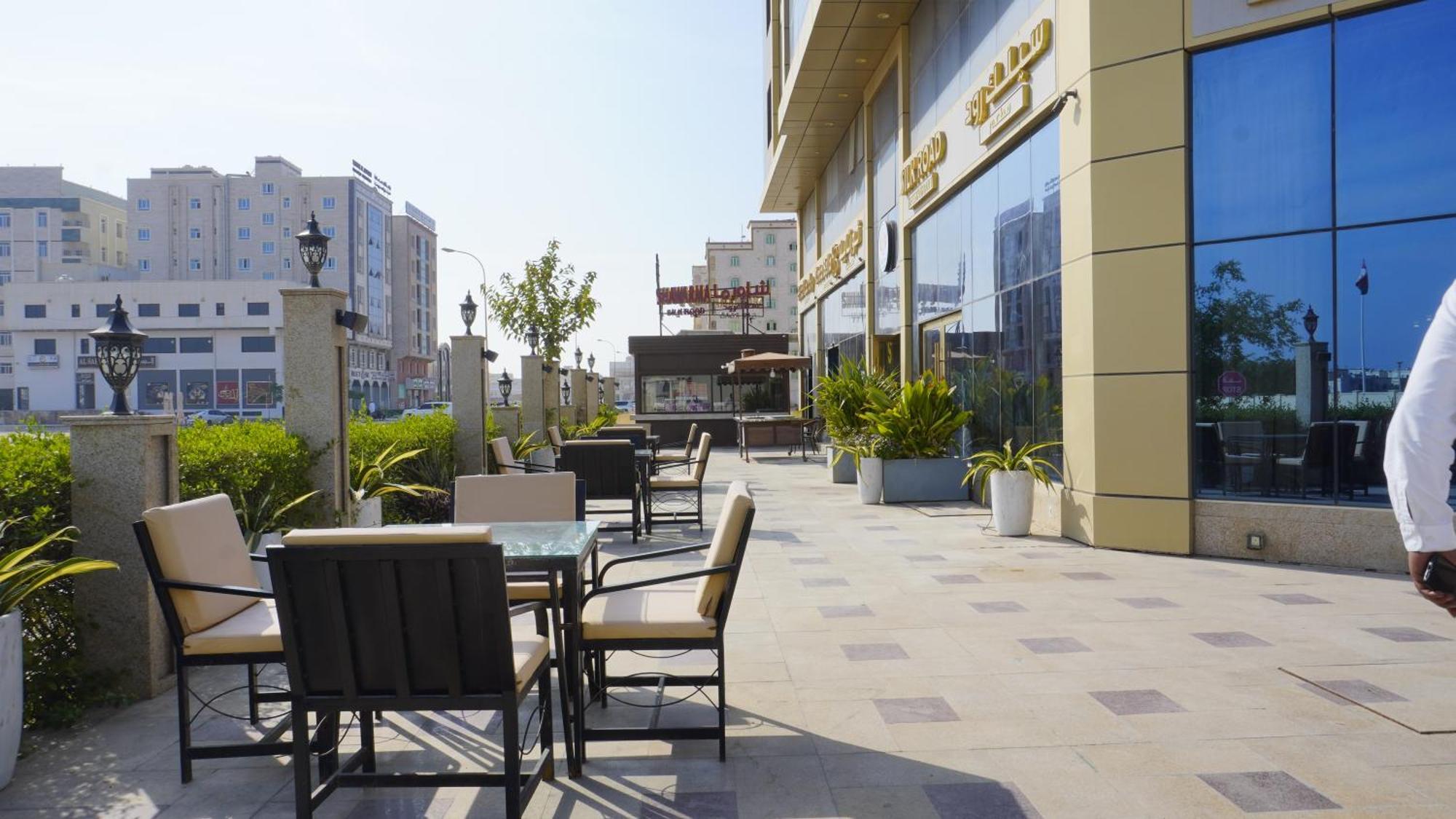 Bristol Hotel Salalah Exterior photo